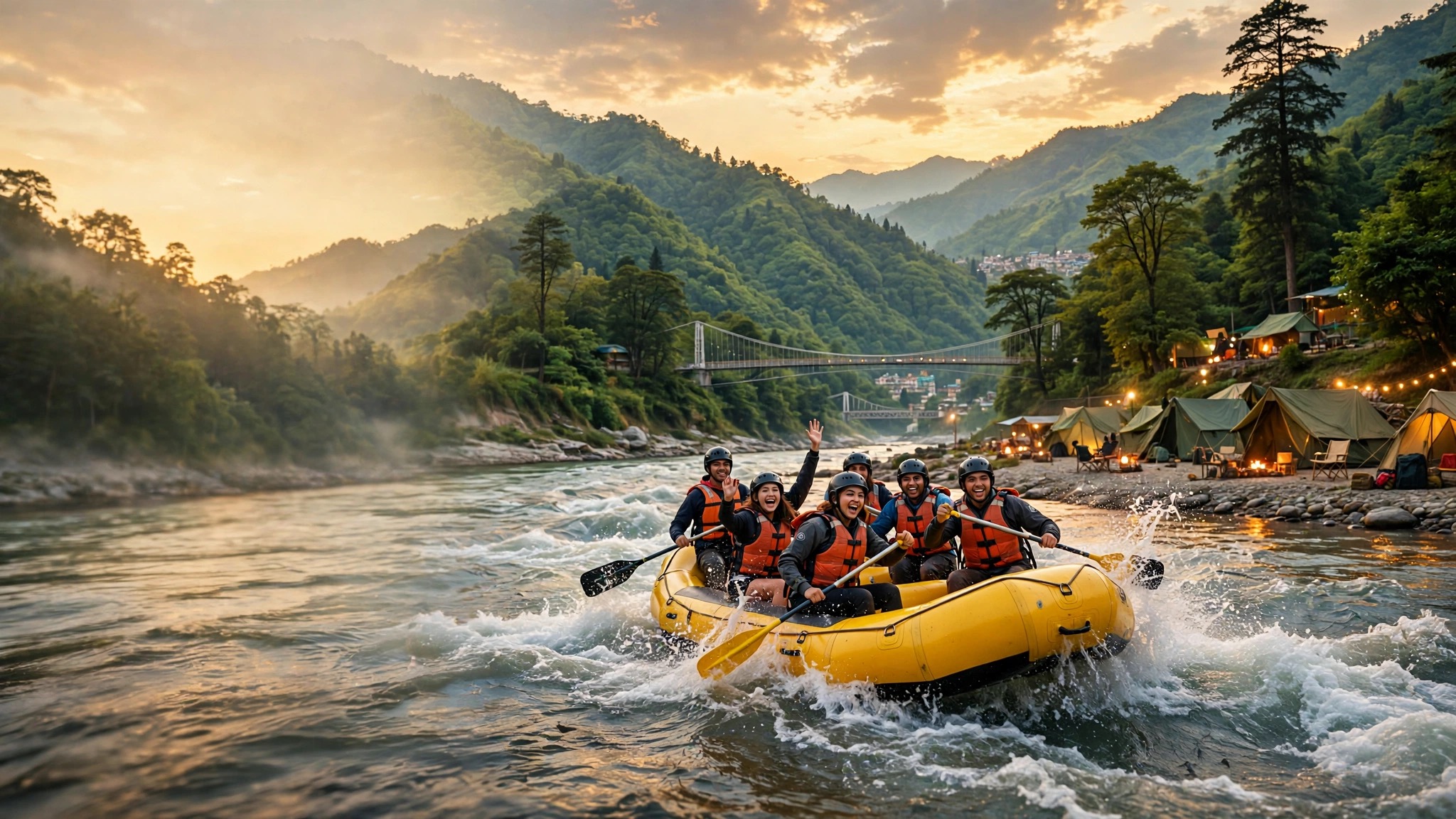 Rishikesh Weekend Adventure