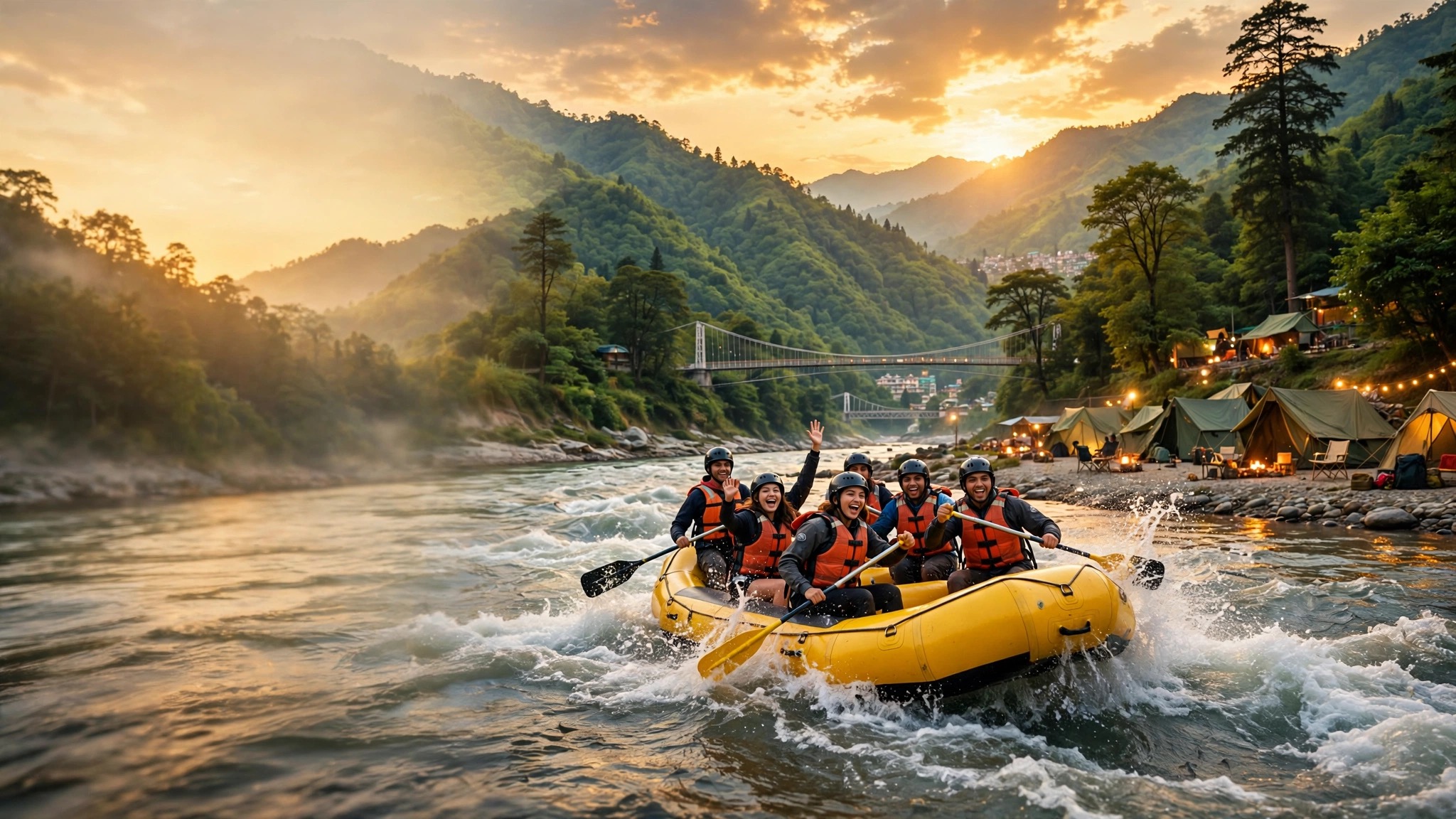 Rishikesh Weekend Adventure