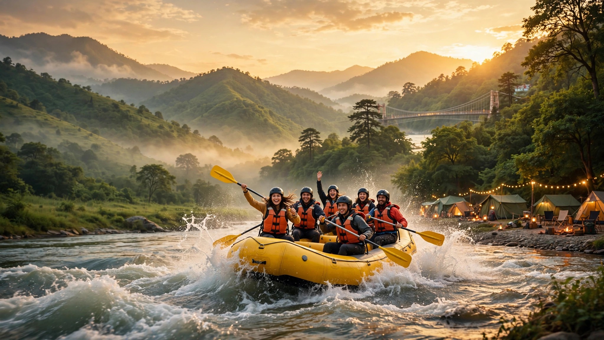 Rishikesh Weekend Adventure