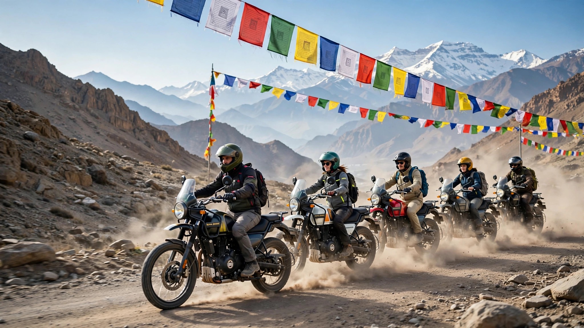 Spitti Valley Bike & Road Trip