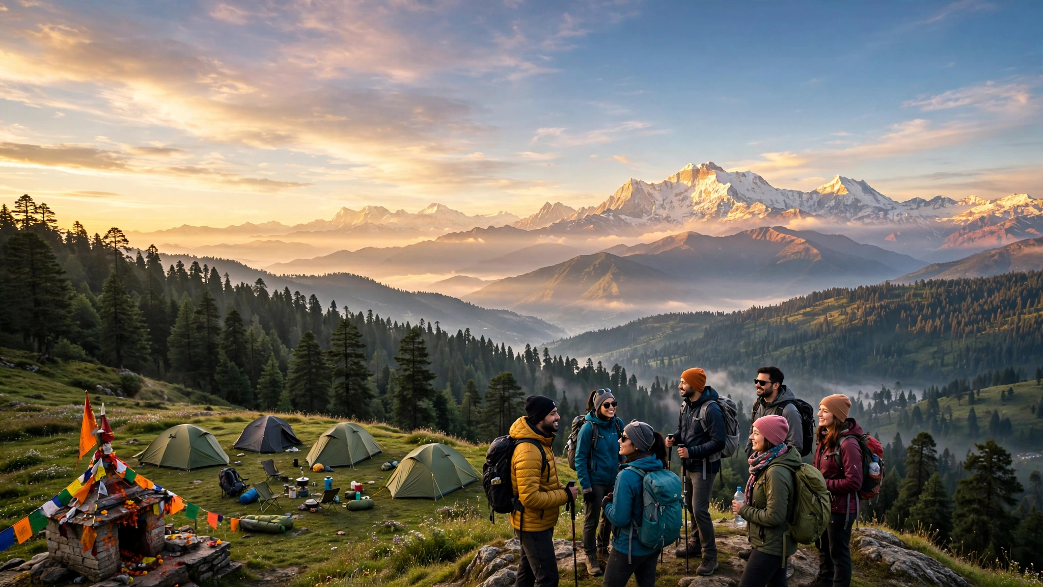 Nag Tibba Trek