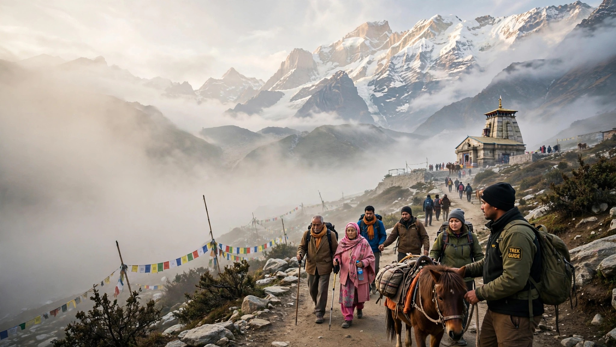 Kedarnath Divine Yatra