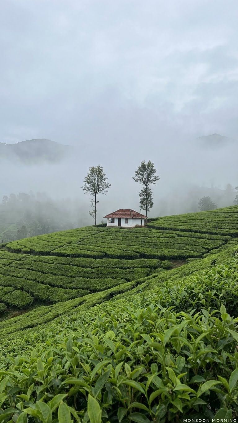 Kerala Backwaters & Hills